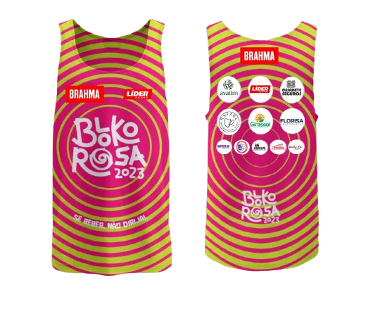 Abadá Bloko Rosa 2023