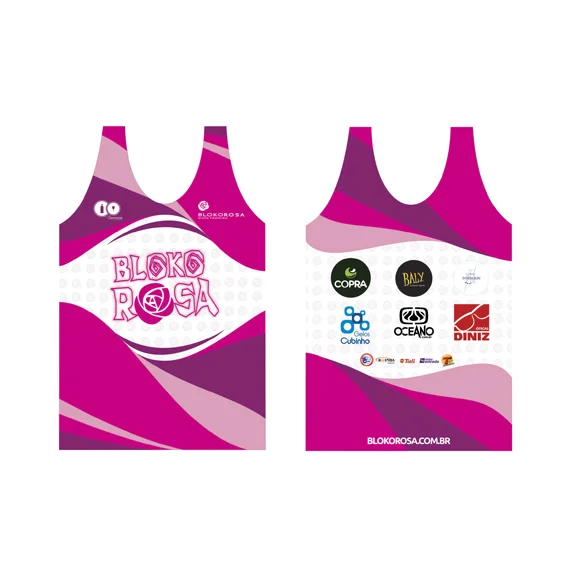 Abadá Bloko Rosa 2018