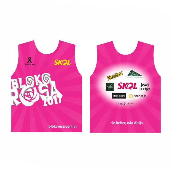 Abadá Bloko Rosa 2017