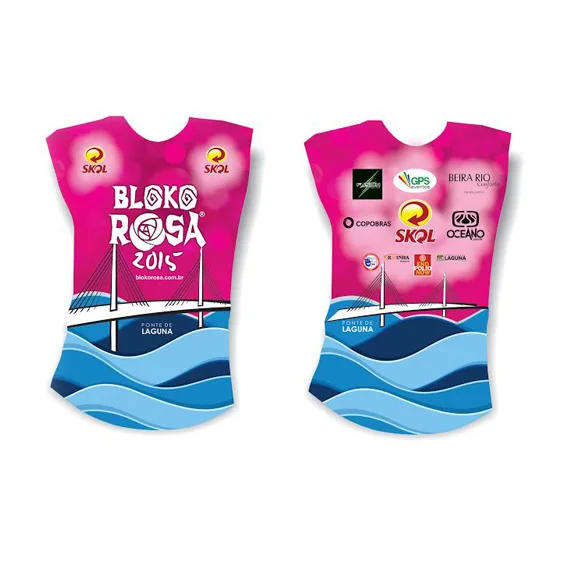 Abadá Bloko Rosa 2015