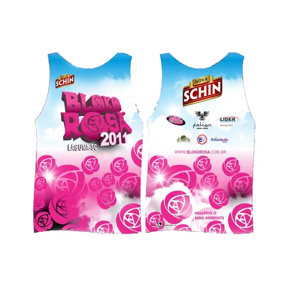Abadá Bloko Rosa 2011
