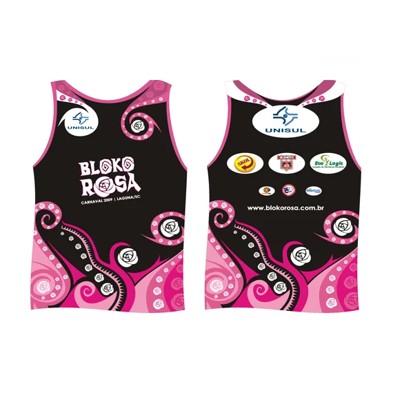Abadá Bloko Rosa 2009