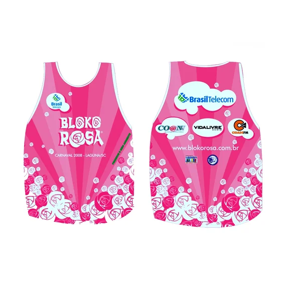 Abadá Bloko Rosa 2008