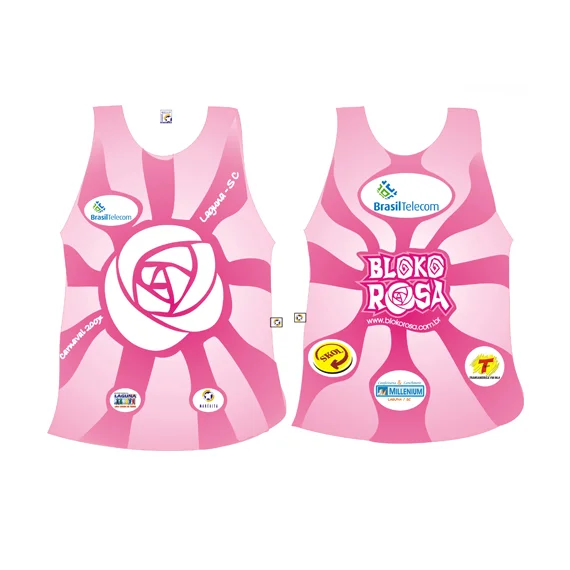 Abadá Bloko Rosa 2007